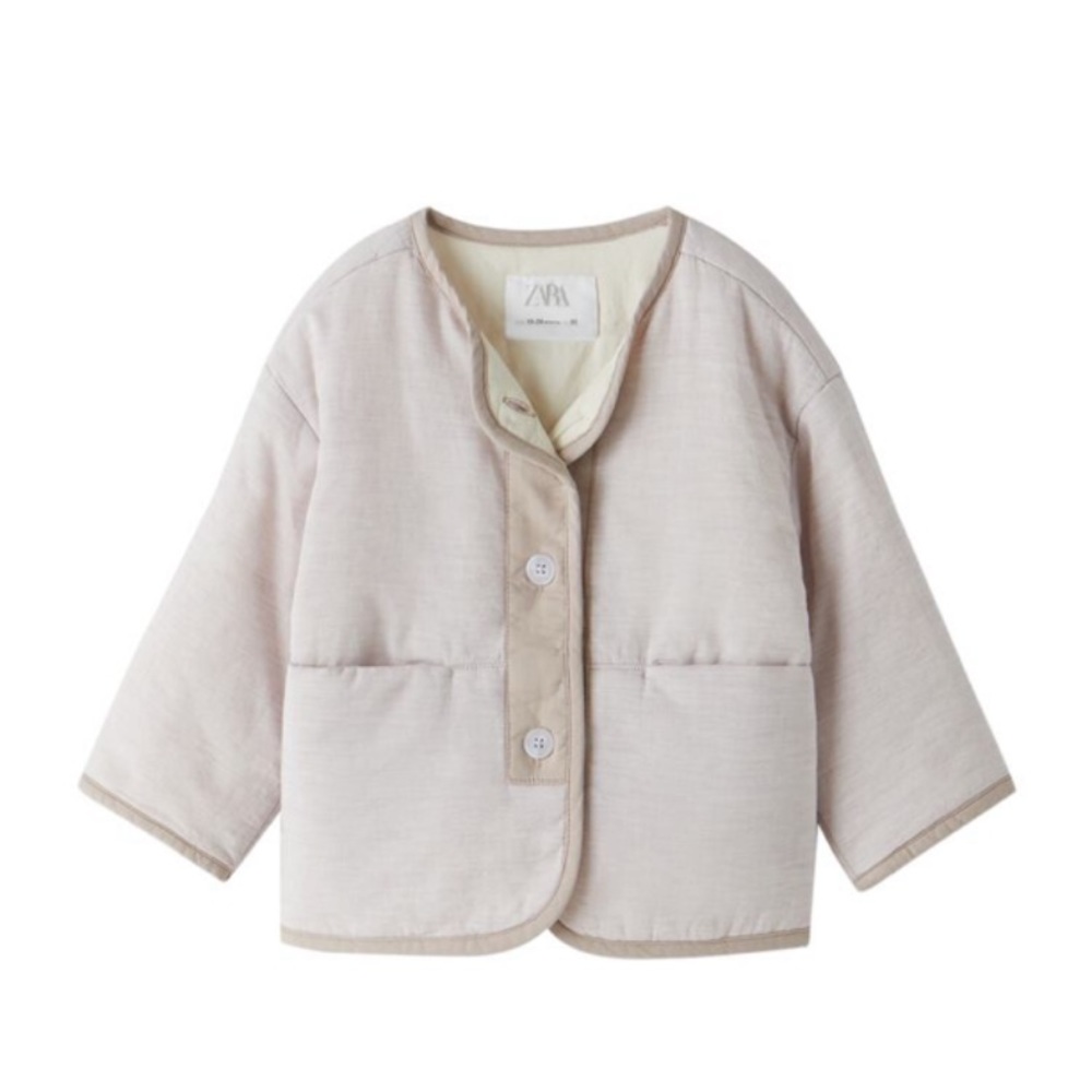 Zara Toddler Quilted Jacket